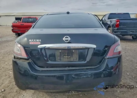 2014 Nissan Maxima S from USA, damaged, VIN 1N4AA5AP6EC915683